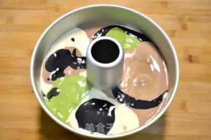 Make A tampon cake step 7