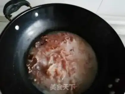 Make Wet and red tea step 4