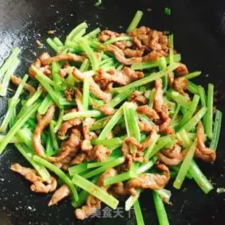 Make Celery beef step 4