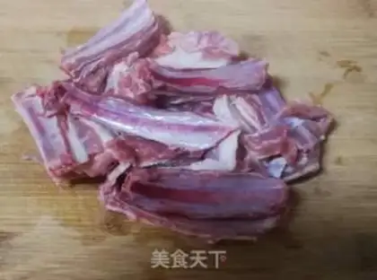 Make Red lamb chops step 0