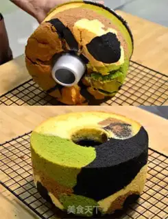 Make A tampon cake step 9