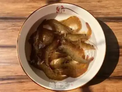 Make Garlic fan steamed shrimp step 0
