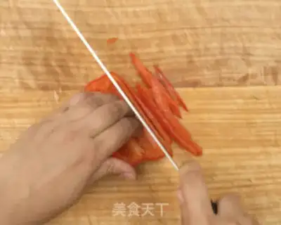 Make Celery fried dry step 3