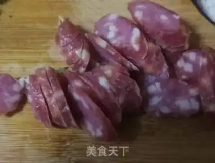 Make Sausage oil step 3