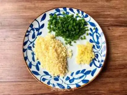 Make Garlic fan steamed shrimp step 3