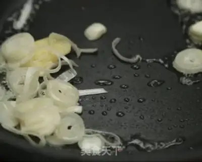 Make Celery fried dry step 6