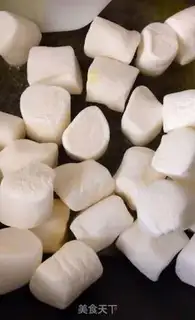 Make Milk and snow step 1