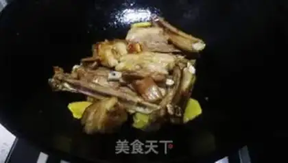 Make Red lamb chops step 7