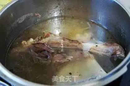 Make The leg step 4