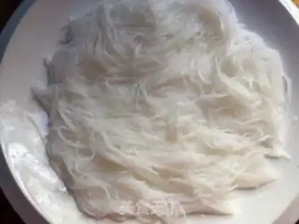 Make Garlic fan steamed shrimp step 6