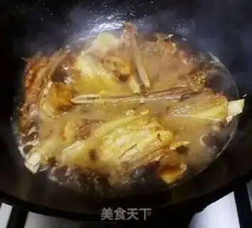 Make Red lamb chops step 8