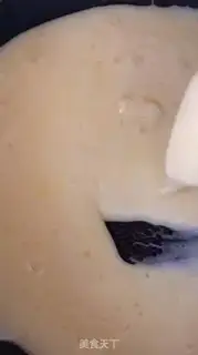 Make Milk and snow step 3