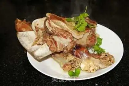 Make The leg step 5