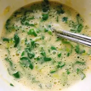 Make Celery omelet step 4