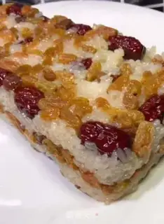 Make Sweet rice cake step 9