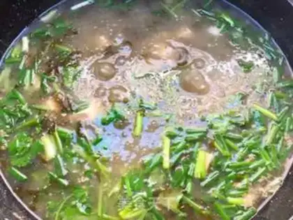 Make Sour storks step 8