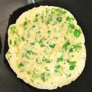 Make Celery omelet step 6