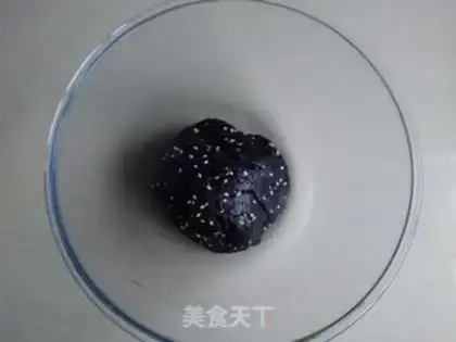 Make Sesame soda cookies step 5