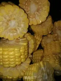 Make Stereo corn soup step 0