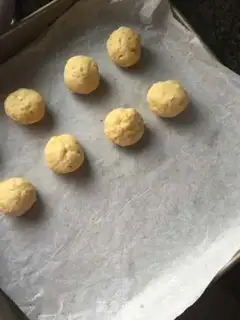 Make Potatoballs step 1