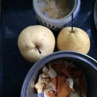 Make Orange pear soup step 0