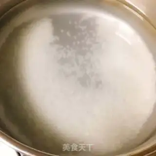 Make Purple potato silver congee step 2