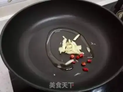 Make Garlic potatoes step 1