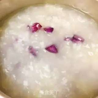Make Purple potato silver congee step 4