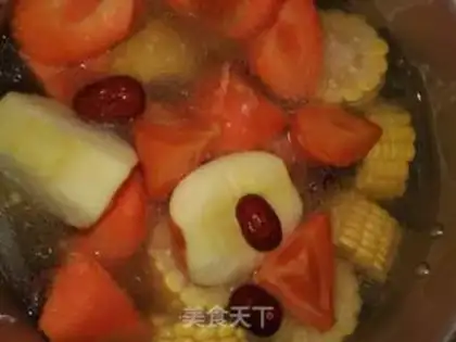 Make Stereo corn soup step 3