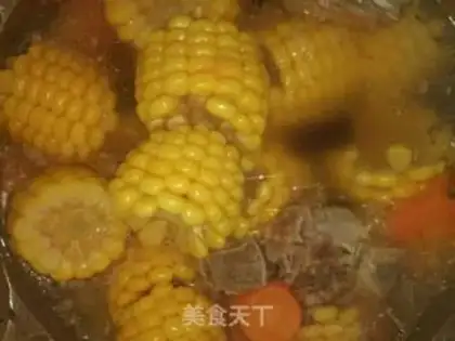 Make Stereo corn soup step 4
