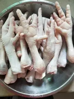 Make Lemon chicken claws step 0