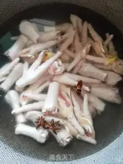 Make Lemon chicken claws step 2