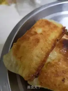 Make A pan with a simple apple pie step 5