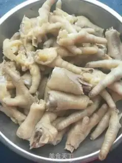 Make Lemon chicken claws step 3