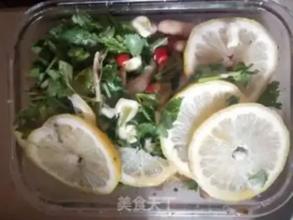 Make Lemon chicken claws step 6