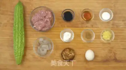 Make Bitter meat step 0