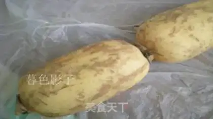 Make Liang Piggy soup step 1