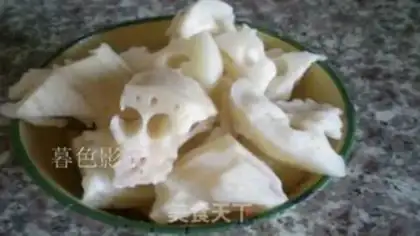 Make Liang Piggy soup step 2