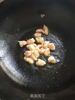 Make Shrimp fried eggs step 4