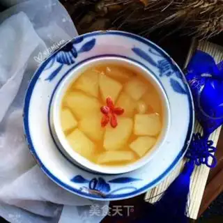 Make Orange pear soup step 10