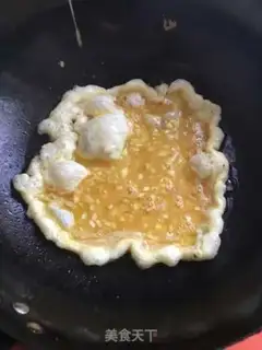 Make Shrimp fried eggs step 5