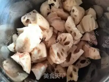Make Liang Piggy soup step 3