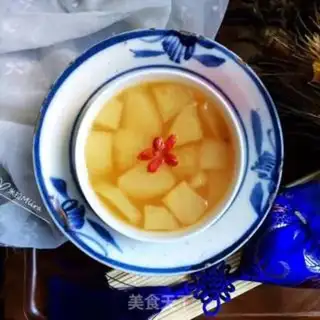 Make Orange pear soup step 11