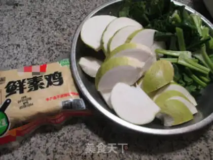 Make Fresh chicken makes a big meal step 0
