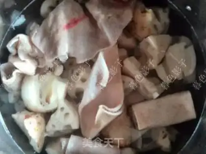 Make Liang Piggy soup step 5