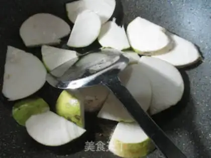 Make Fresh chicken makes a big meal step 3
