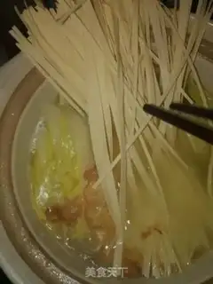 Make Cinnamon noodles step 4
