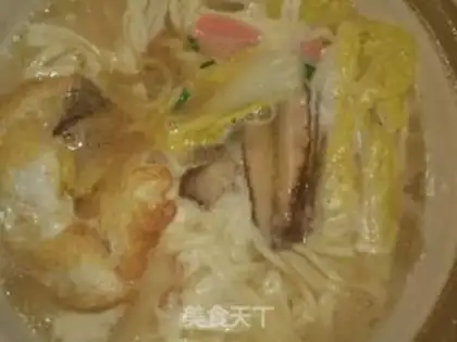 Make Cinnamon noodles step 5
