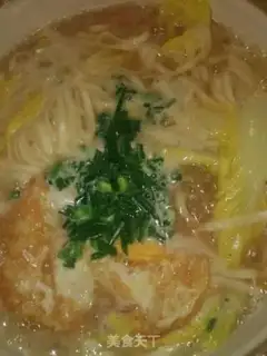 Make Cinnamon noodles step 6