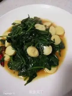 Make Spinach tofu step 5